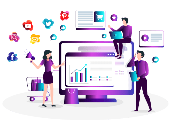 Dijital Medya Pazarlama Araçları Görseli