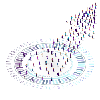 Dijital Medya Hedef Kitle Görseli