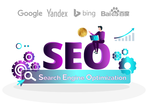 Dijital Medya Araçları ile SEO Çalışmaları Görseli