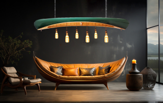 Gemici ve Deniz Temalı Avize Tasarımı